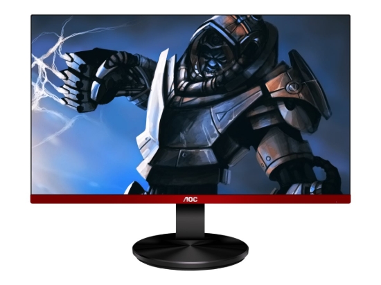 Imagen de AOC Gaming G2790VX - Monitor LED - gaming - 27" - 1920 x 1080 Full HD (1080p) @ 144 Hz - VA - 350 cd/m² - 3000:1 - 1 ms - HDMI, DisplayPort - negro, rojo