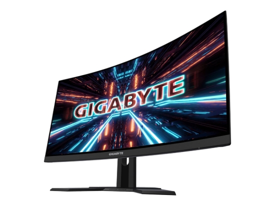 Imagen de Gigabyte G27QC - Monitor LED - curvado - 27" - 2560 x 1440 QHD @ 165 Hz - VA - 250 cd/m² - 3000:1 - 1 ms - 2xHDMI, DisplayPort - altavoces