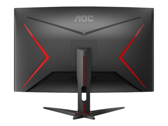 Imagen de AOC CQ32G2S - Monitor LED - curvado - 32" (31.5" visible) - 2560 x 1440 QHD @ 165 Hz - VA - 300 cd/m² - 3000:1 - 1 ms - 2xHDMI, DisplayPort - negro, rojo