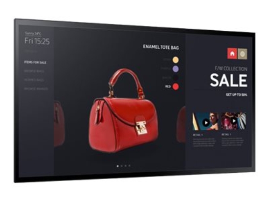Imagen de Samsung PM55F-BC - 55" Clase diagonal PMF-BC Series pantalla LCD con retroiluminación LED - señalización digital - 1080p 1920 x 1080