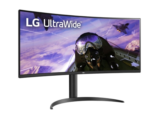 Imagen de LG UltraWide 34WP65C-B - Monitor LED - curvado - 34" - 3440 x 1440 UWQHD @ 75 Hz - IPS - 400 cd/m² - 1000:1 - HDR10 - 1 ms - 2xHDMI, DisplayPort, USB-C