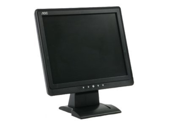 Imagen de AOC LM560 - Monitor LCD - 15" - 1024 x 768 @ 75 Hz - 250 cd/m² - 400:1 - 16 ms - VGA - negro