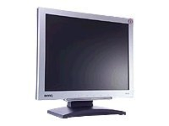 Imagen de BenQ FP51G - Monitor LCD - 15" - 1024 x 768 - 250 cd/m² - 400:1 - 12 ms - VGA - negro, plata