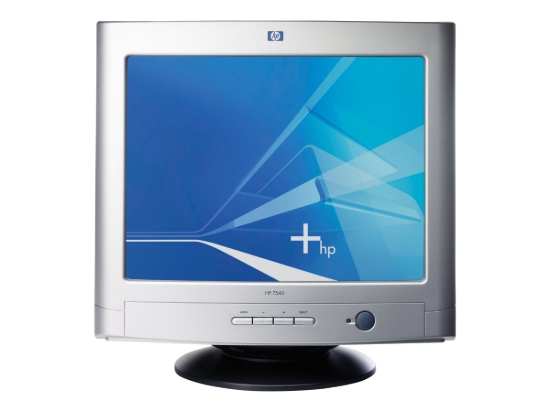 Imagen de HP s7540 - Monitor CRT - 17" (16" visible) - 1280 x 1024 @ 60 Hz - VGA - plata, carbón - para Business Desktop dc5100, dc5700, dc5750, dc7100, dc7600, dc7800, dx2000