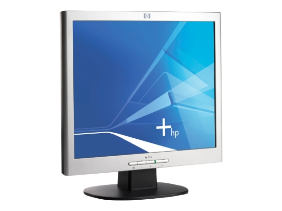 Imagen de HP L1902 - Monitor LCD - 19" - 1280 x 1024 @ 75 Hz - 250 cd/m² - 500:1 - 16 ms - VGA - plata, carbón - para Evo D300, D500; Business Desktop dc7100, dc7600