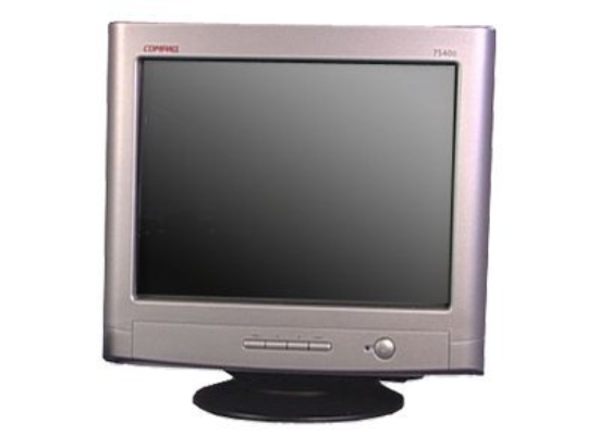 Imagen de Compaq MV7540e - Monitor CRT - 16" - 1280 x 1024 @ 60 Hz - VGA - plata, negro carbonizado