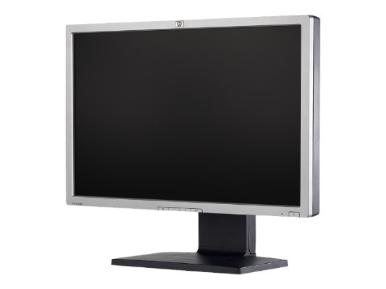 Imagen de HP LP2465 - Monitor LCD - 24" - 1920 x 1200 @ 60 Hz - 500 cd/m² - 1000:1 - 6 ms - 2xDVI-I - plata, carbonizado - para Business Desktop dc5700, dc5750, dc7800, dx2000