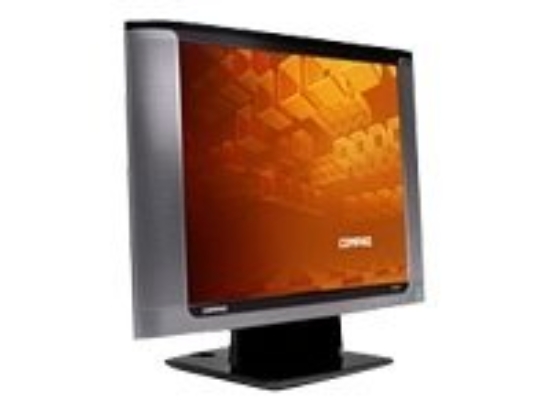 Imagen de Compaq FP1707 - Monitor LCD - 17" - 1280 x 1024 @ 75 Hz - 300 cd/m² - 700:1 - 5 ms - DVI-D, VGA