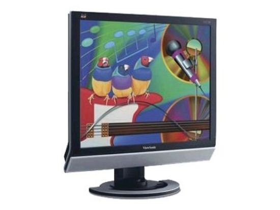 Imagen de ViewSonic VG720 - Monitor LCD - 17" - 1280 x 1024 @ 72 Hz - 270 cd/m² - 600:1 - 8 ms - DVI-D, VGA - altavoces - negro, plata