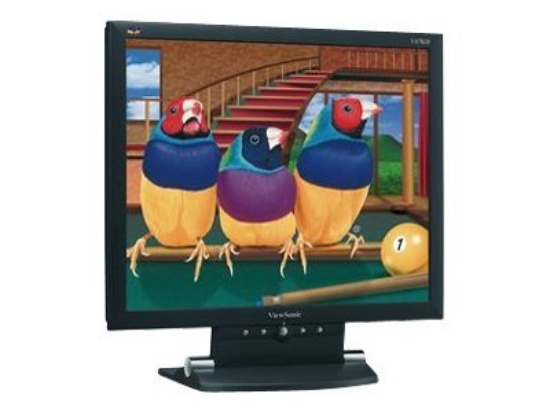 Imagen de ViewSonic VA702B - Monitor LCD - 17" - 1280 x 1024 - 300 cd/m² - 500:1 - 8 ms - VGA - negro