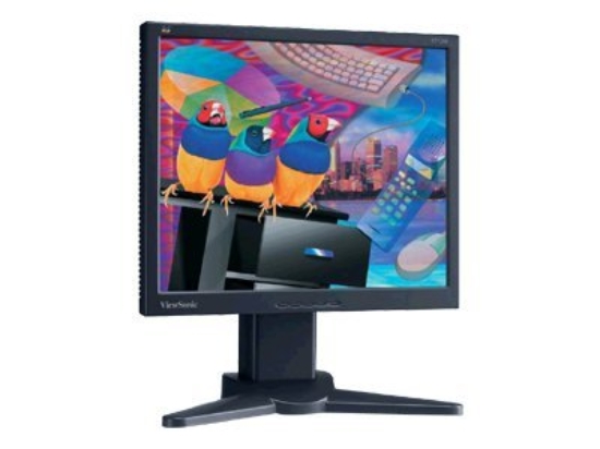Imagen de ViewSonic VP720B ThinEdge - Monitor LCD - 17" - 1280 x 1024 - 280 cd/m² - 500:1 - 4 ms - DVI-D, VGA - altavoces - negro