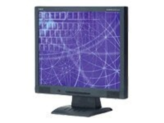Imagen de NEC AccuSync LCD72VXM-BK - Monitor LCD - 17" - 1280 x 1024 @ 75 Hz - 270 cd/m² - 600:1 - 5 ms - DVI-D, VGA - altavoces - negro