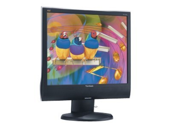 Imagen de ViewSonic VG730m - Monitor LCD - 17" - 1280 x 1024 - TN - 280 cd/m² - 600:1 - 8 ms - DVI-D, VGA - altavoces - negro