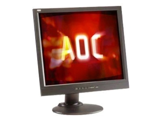Imagen de AOC LM740 - Monitor LCD - 17" - 1280 x 1024 @ 75 Hz - 270 cd/m² - 450:1 - 16 ms - VGA - negro