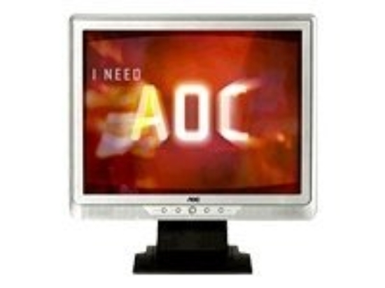 Imagen de AOC LM760 - Monitor LCD - 17" - 1280 x 1024 @ 75 Hz - 300 cd/m² - 500:1 - 12 ms - VGA - negro