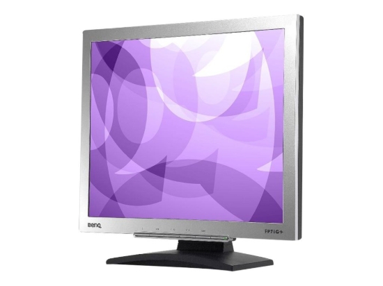 Imagen de BenQ FP71G+ - Monitor LCD - 17" - 1280 x 1024 - 300 cd/m² - 500:1 - 8 ms - VGA - negro, plata