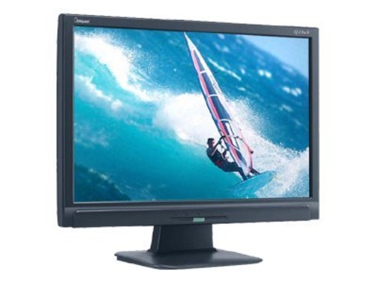 Imagen de ViewSonic Optiquest Q19wb - Monitor LCD - 19" - 1440 x 900 - 300 cd/m² - 700:1 - 5 ms - VGA - altavoces - negro
