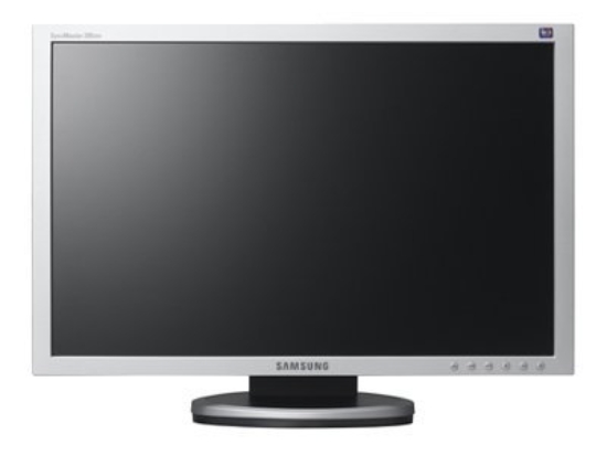Imagen de Samsung SyncMaster 205BW - Monitor LCD - 20.1" - 1680 x 1050 @ 60 Hz - TN - DVI-D, VGA