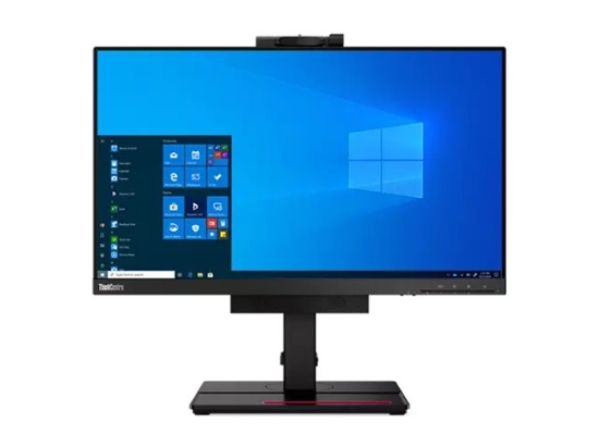 Imagen de Lenovo ThinkCentre Tiny-in-One 24 Gen 4 - Monitor LED - 24" (23.8" visible) - 1920 x 1080 Full HD (1080p) - 250 cd/m² - 1000:1 - 4 ms - DisplayPort - altavoces - negro
