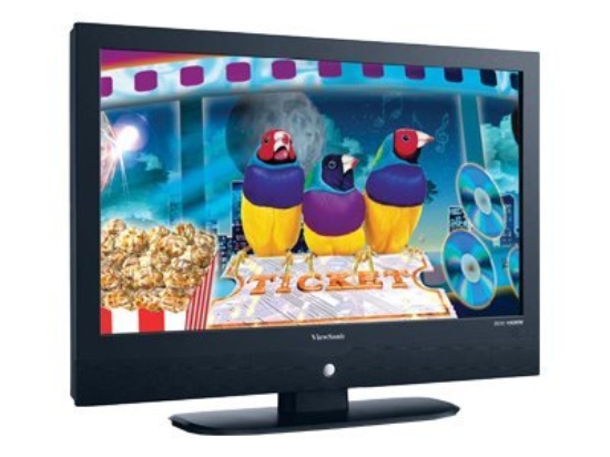 Imagen de ViewSonic N4251W - 42" Clase diagonal TV con pantalla de cristal líquido - 720p 1366 x 768 - negro