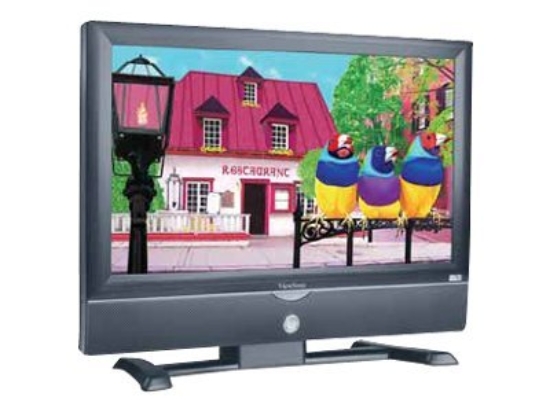 Imagen de ViewSonic NextVision N3250w - 32" Clase diagonal TV con pantalla de cristal líquido - 720p 1366 x 768 - negro