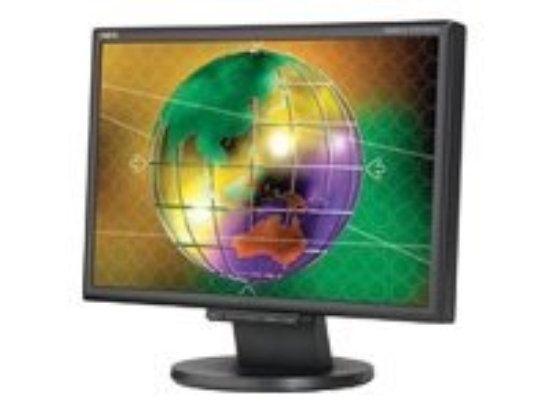 Imagen de NEC MultiSync LCD195WVXM-BK - Monitor LCD - 19" - 1440 x 900 @ 75 Hz - 300 cd/m² - 700:1 - 5 ms - DVI-D, VGA - altavoces - negro