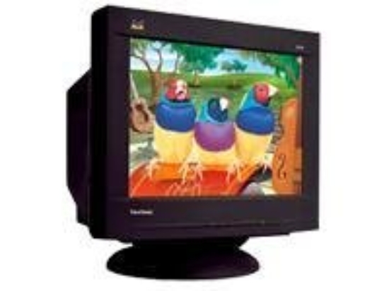 Imagen de ViewSonic E90fb - Monitor CRT - 19" (18" visible) - 1792 x 1344 @ 61 Hz - VGA - negro