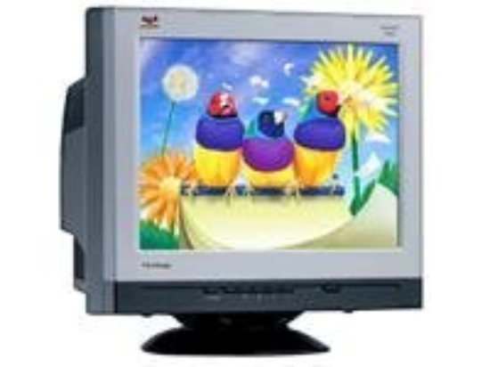 Imagen de ViewSonic E90f+SB - Monitor CRT - 19" (18" visible) - 1792 x 1344 @ 61 Hz - VGA - negro, metálico