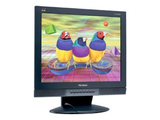 Imagen de ViewSonic VG900b - Monitor LCD - 19" - 1280 x 1024 - MVA - 250 cd/m² - 600:1 - 25 ms - VGA - altavoces - negro