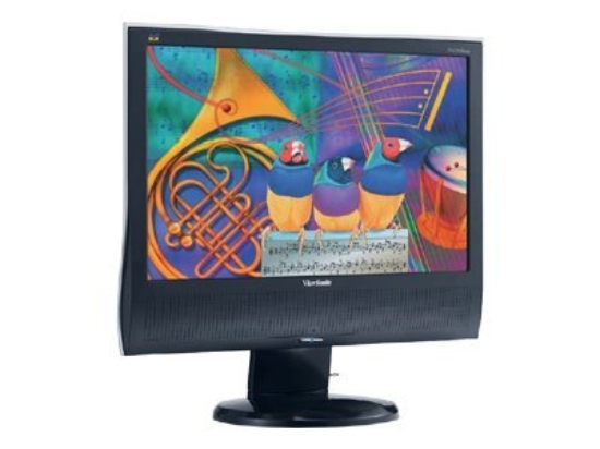 Imagen de ViewSonic VG1930wm - Monitor LCD - 19" - 1440 x 900 - 300 cd/m² - 700:1 - 5 ms - DVI-D, VGA - altavoces - negro
