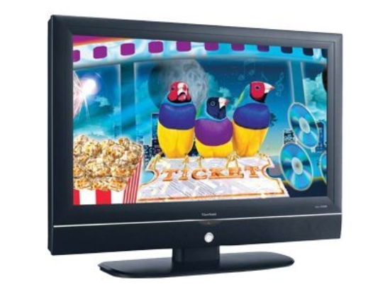 Imagen de ViewSonic N3751W - 37" Clase diagonal TV con pantalla de cristal líquido - 720p 1366 x 768 - negro