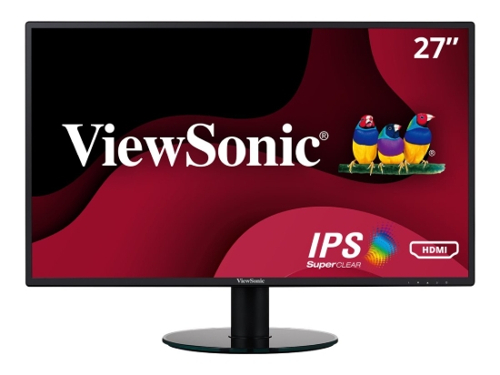 Imagen de ViewSonic VA2719-SMH - Monitor LED - 27" - 1920 x 1080 Full HD (1080p) - IPS - 300 cd/m² - 1000:1 - 5 ms - HDMI, VGA - altavoces