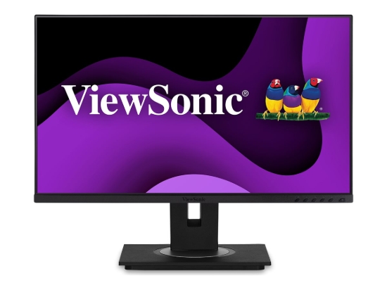 Imagen de ViewSonic VG245 - Monitor LED - 24" (23.8" visible) - 1920 x 1080 Full HD (1080p) @ 100 Hz - IPS - 250 cd/m² - 1000:1 - 5 ms - HDMI, VGA, DisplayPort, USB-C - altavoces