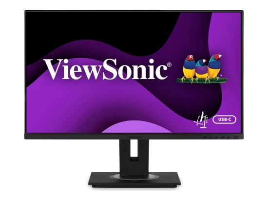 Imagen de ViewSonic VG275 - Monitor LED - 27" - 1920 x 1080 Full HD (1080p) @ 100 Hz - IPS - 300 cd/m² - 1000:1 - 5 ms - HDMI, VGA, DisplayPort, USB-C - altavoces
