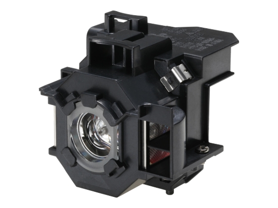 Imagen de Epson ELPLP42 - Lámpara de proyector - E-TORL UHE - 170 vatios - 3000 hora(s) (modo estándar) / 4000 hora(s) (modo económico) - para Epson EB-410, EMP-280, EMP-400, EMP-822, EMP-83, EX-90; PowerLite 4