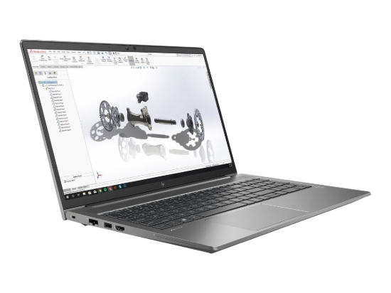 Imagen de HP ZBook Power G7 Mobile Workstation - Intel Core i7 - 10750H / hasta 5 GHz - Win 10 Pro 64 bits - Quadro P620  - 8 GB RAM - 512 GB SSD NVMe, TLC - 15.6" IPS 1920 x 1080 (Full HD) - Gigabit Ethernet -