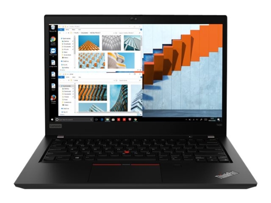 Imagen de Lenovo ThinkPad T490 20N3 - Intel Core i7 - 8565U / hasta 4.6 GHz - Win 10 Pro 64 bits - UHD Graphics - 16 GB RAM - 512 GB SSD TCG Opal Encryption 2, NVMe - 14" IPS 1920 x 1080 (Full HD) - Gigabit Eth