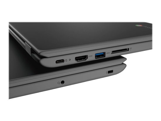 Imagen de Lenovo 100e Chromebook (2nd Gen) AST 82CD - AMD A4 - 9120C / hasta 2.4 GHz - Chrome OS - Radeon R4 - 4 GB RAM - 32 GB eMMC - 11.6" TN 1366 x 768 (HD) - Wi-Fi 5 - negro - kbd: EE. UU.