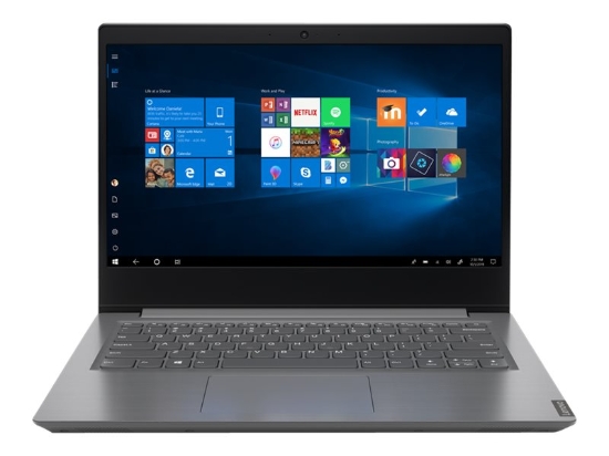 Imagen de Lenovo V14-IIL 82C4 - Intel Core i3 - 1005G1 / hasta 3.4 GHz - Win 10 Pro 64 bits - UHD Graphics - 8 GB RAM - 1 TB HDD - 14" TN 1366 x 768 (HD) - Wi-Fi 5 - gris hierro - kbd: español