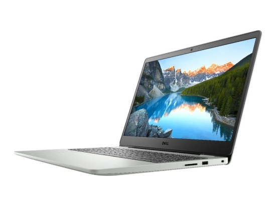 Imagen de Dell Inspiron 3505 - AMD Ryzen 5 - 3450U / hasta 3.5 GHz - Win 10 Home 64 bit - Radeon Vega 8 - 8 GB RAM - 256 GB SSD NVMe - 15.6" TN 1366 x 768 (HD) - 10/100 Ethernet - Wi-Fi 5 - plata - BTS - con 1 
