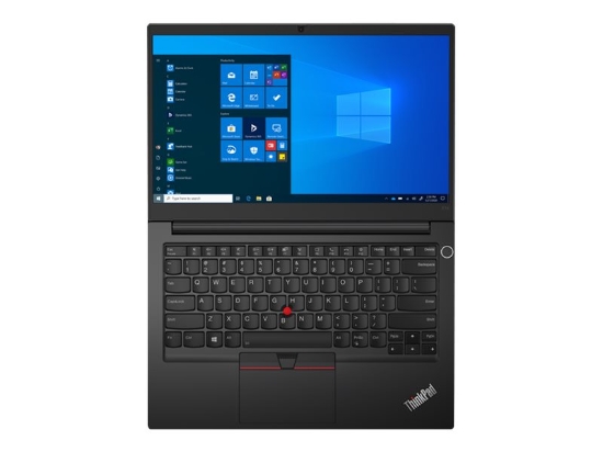 Imagen de Lenovo ThinkPad E14 Gen 2 20TB - Intel Core i5 - 1135G7 / hasta 4.2 GHz - Win 10 Pro 64 bits - Iris Xe Graphics de Intel - 8 GB RAM - 256 GB SSD NVMe - 14" TN 1920 x 1080 (Full HD) - Gigabit Ethernet 