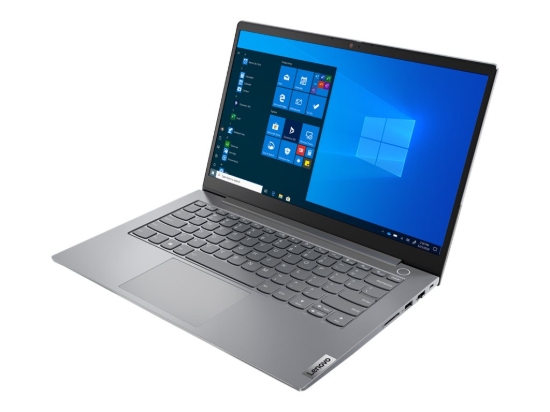 Imagen de Lenovo ThinkBook 14 G2 ITL 20VD - Intel Core i3 - 1115G4 / hasta 4.1 GHz - Win 10 Pro 64 bits - UHD Graphics - 4 GB RAM - 256 GB SSD NVMe - 14" TN 1920 x 1080 (Full HD) - Gigabit Ethernet - Wi-Fi 5 - 