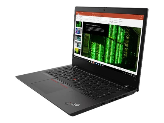 Imagen de Lenovo ThinkPad L14 Gen 2 20X6 - AMD Ryzen 5 - 5600U / hasta 4.2 GHz - Win 10 Pro 64 bits - Radeon Graphics - 16 GB RAM - 256 GB SSD TCG Opal Encryption, NVMe - 14" TN 1366 x 768 (HD) - Gigabit Ethern