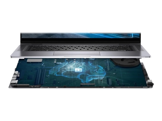 Imagen de Dell Inspiron 13 5310 - Intel Core i5 - 11320H / hasta 4.5 GHz - Win 11 Home Single Language - GF MX450 - 8 GB RAM - 512 GB SSD NVMe, Class 35 - 13.3" 2560 x 1600 (QHD+) - Wi-Fi 6 - plateado platino -