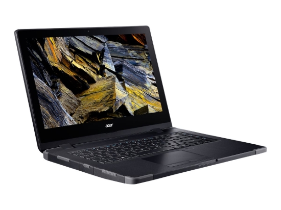 Imagen de Acer Enduro N3 EN314-51W-53RR - Intel Core i5 - 10210U / hasta 4.2 GHz - Win 10 Pro 64 bits - UHD Graphics - 8 GB RAM - 256 GB SSD - 14" IPS 1920 x 1080 (Full HD) - Ethernet, Fast Ethernet, Gigabit Et