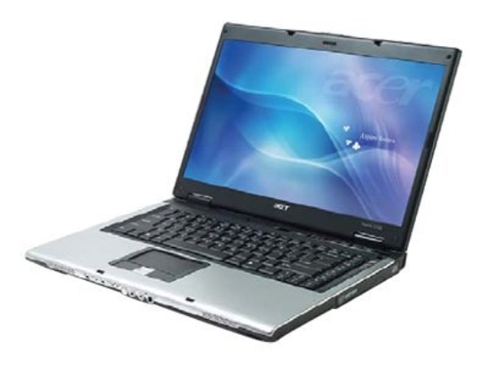 Imagen de Acer Aspire 3100-1974 - AMD Mobile Sempron - 3400+ - Win XP MCE 2005 - Radeon Xpress 1100 - 512 MB RAM - 80 GB HDD - DVD SuperMulti - 15.4" 1280 x 800 - 10/100 Ethernet -