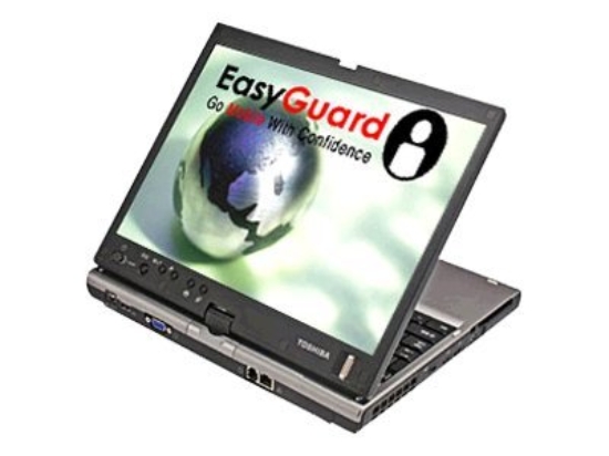 Imagen de Dynabook Toshiba Portégé M400-S5032 - Convertible - Intel Core 2 Duo - T5600 - Centrino Duo - Vista Business - GMA 950 - 1 GB RAM - 100 GB HDD - DVD SuperMulti - 12.1" 1024 x 768 - Gigabit Ethernet - 