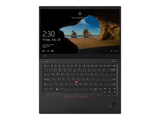 Imagen de Lenovo ThinkPad X1 Carbon (6th Gen) 20KG - Ultrabook - Intel Core i7 - 8650U / hasta 4.2 GHz - Win 10 Pro 64 bits - UHD Graphics 620 - 8 GB RAM - 512 GB SSD TCG Opal Encryption, NVMe - 14" IPS 1920 x 