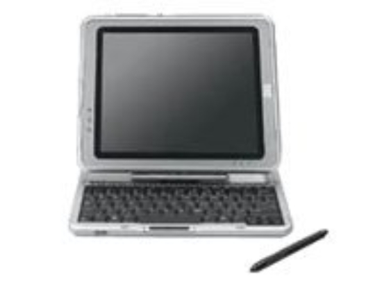 Imagen de HP Compaq Tablet PC TC1100 - Convertible - Intel Celeron VUB - Win XP Tablet PC - GF4 420 Go - 256 MB RAM - 30 GB HDD - 10.4" 1024 x 768 - 10/100 Ethernet -