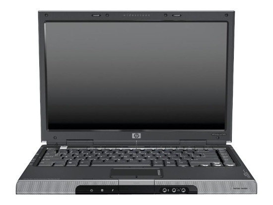 Imagen de HP Pavilion Laptop v1535LA - Intel Pentium M - 740 - Centrino - Win XP Pro - GMA 900 - 1 GB RAM - 100 GB HDD - Grabadora de DVD DL - 14" 1280 x 768 - 10/100 Ethernet -